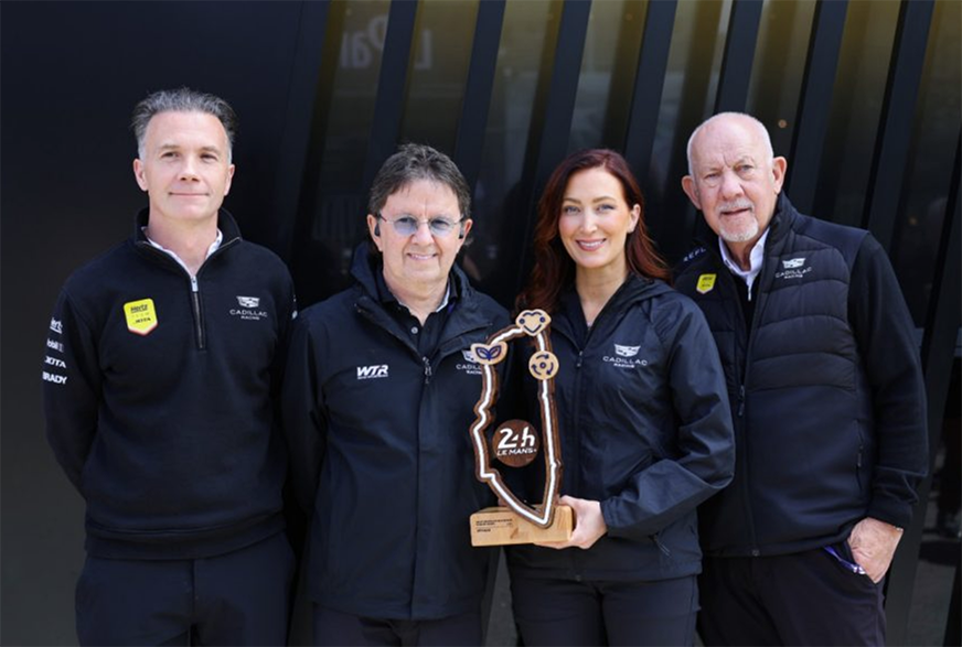 Cadillac Racing Earns 2026 DHL Sustainable Endurance Award