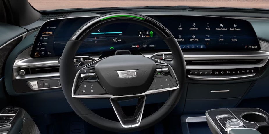 Cadillac Interior