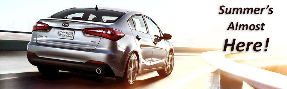 Kia Forte - Summer Road Trip
