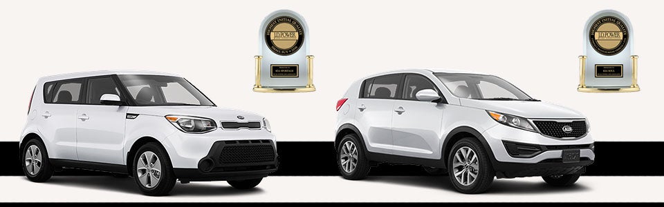 2016 Kia Sportage & Soul Awards