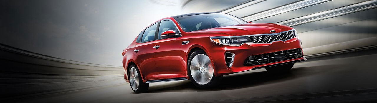 Red 2016 Kia Optima