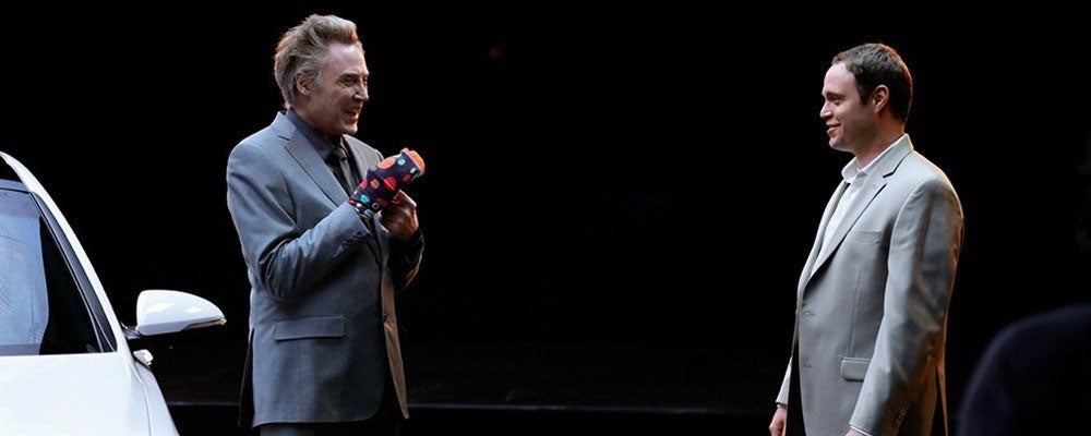 Christopher Walken in Kia Commercial