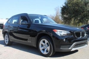 capital BMW black