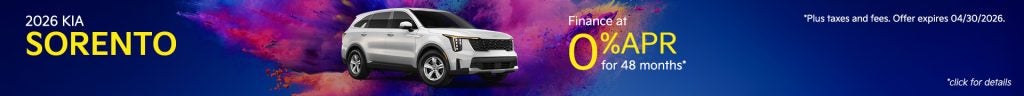 2026 Kia Sorento