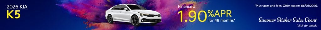 2026 Kia K5