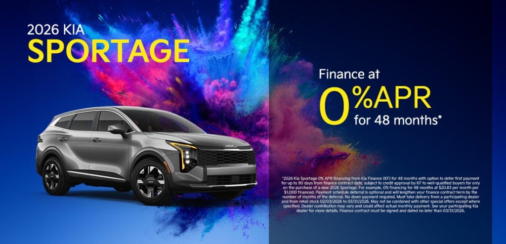 2026 Kia Sportage