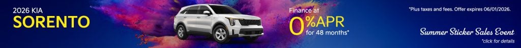 2026 Kia Sorento