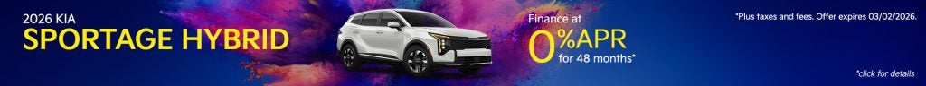 2026 Kia Sportage Hybrid