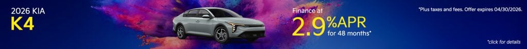 2026 Kia K4