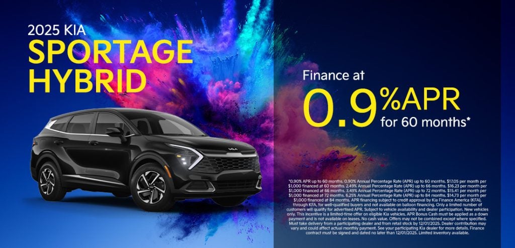2025 Kia Sportage Hybrid