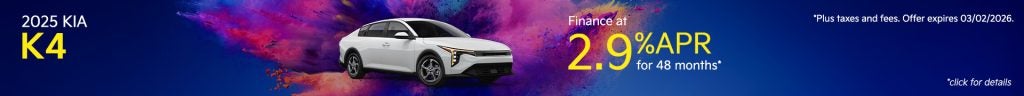 2025 Kia K4