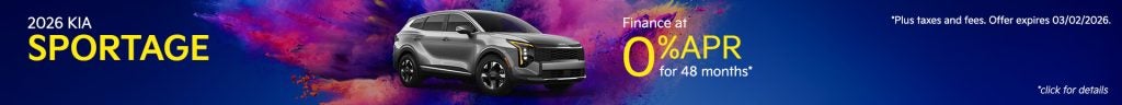 2026 Kia Sportage