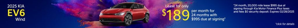2024 Kia EV6 Wind