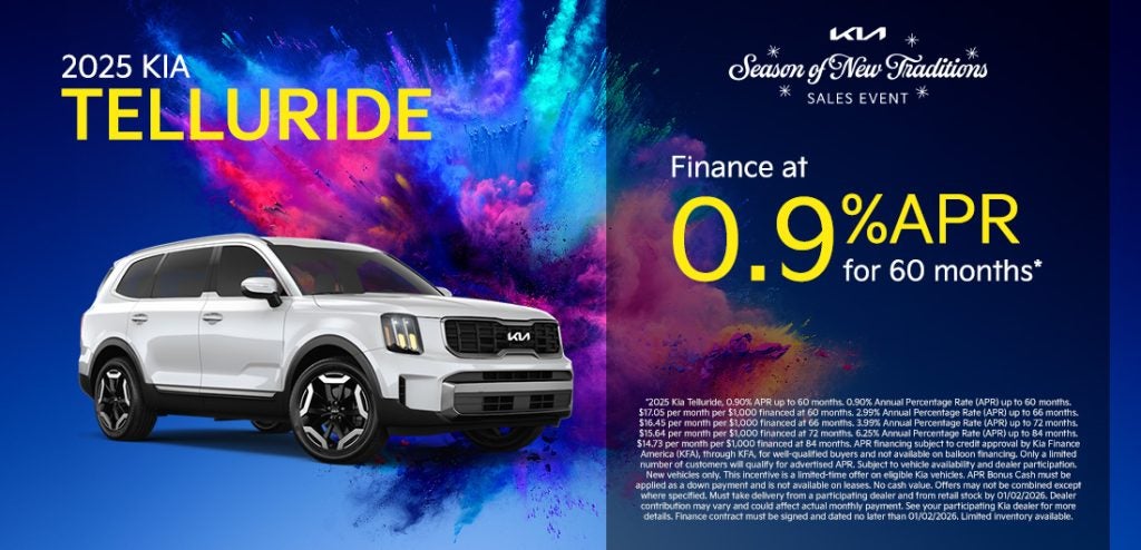 2025 Kia Telluride
