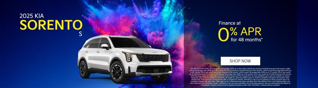 2025 Kia Sorento S
