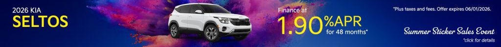 2026 Kia Seltos