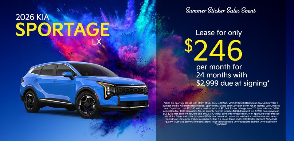 2026 Kia Sportage LX