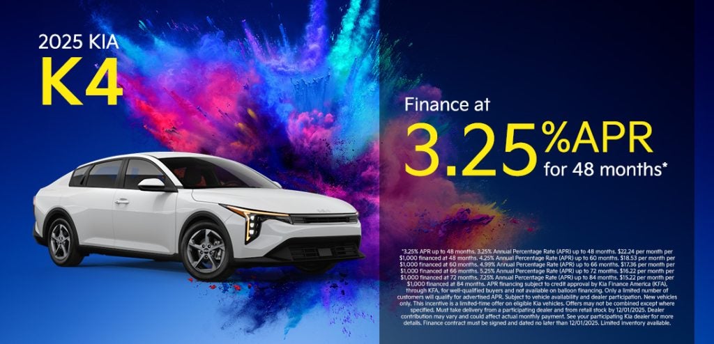 2025 Kia K4