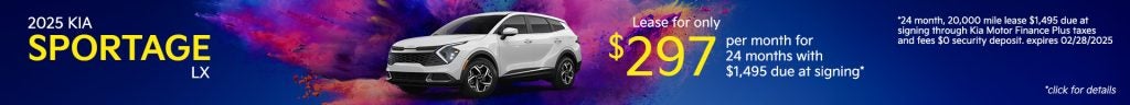 2025 Kia Sportage LX