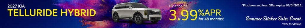 2027 Kia Telluride Hybrid