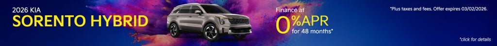 2026 Kia Sorento Hybrid