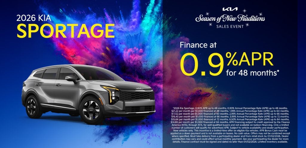 2026 Kia Sportage
