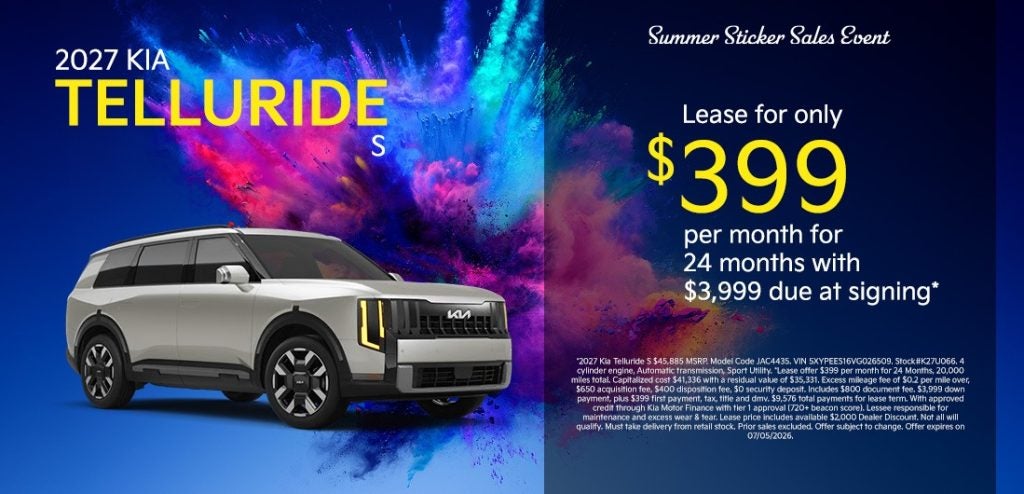 2027 Kia Telluride S