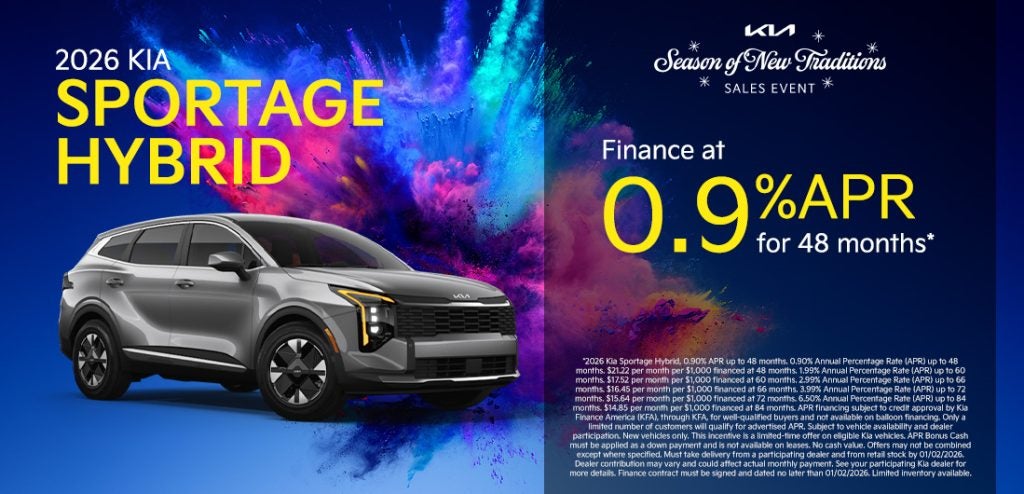 2026 Kia Sportage Hybrid
