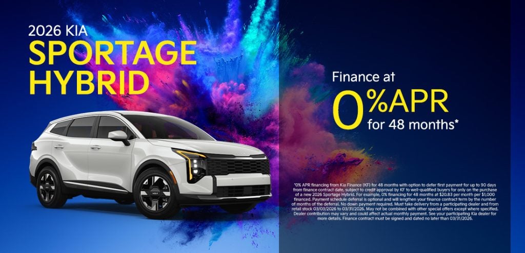 2026 Kia Sportage Hybrid