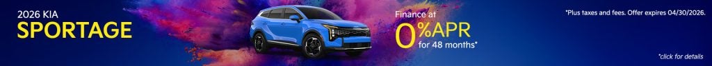 2026 Kia Sportage
