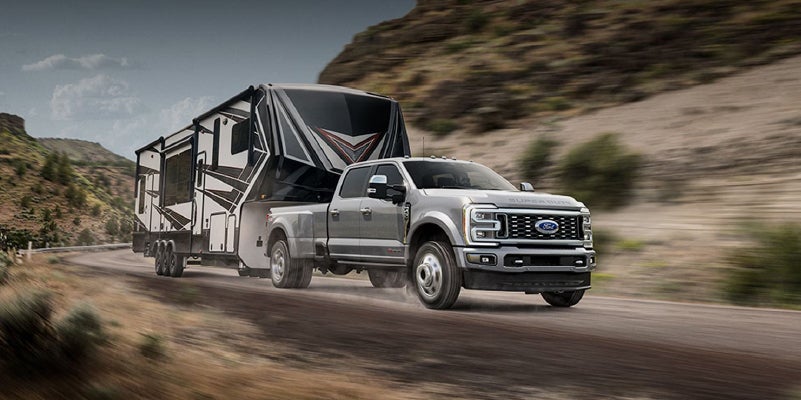 2025 Ford Super Duty technology