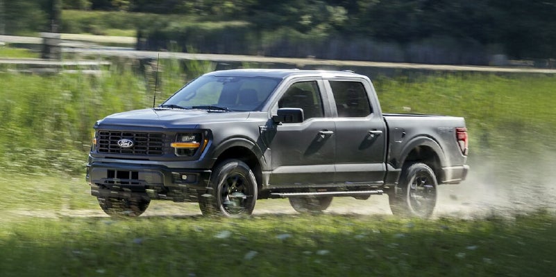 2025 Ford F-150 design