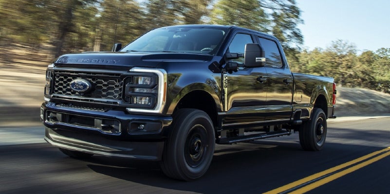  2025 Ford Super Duty performance