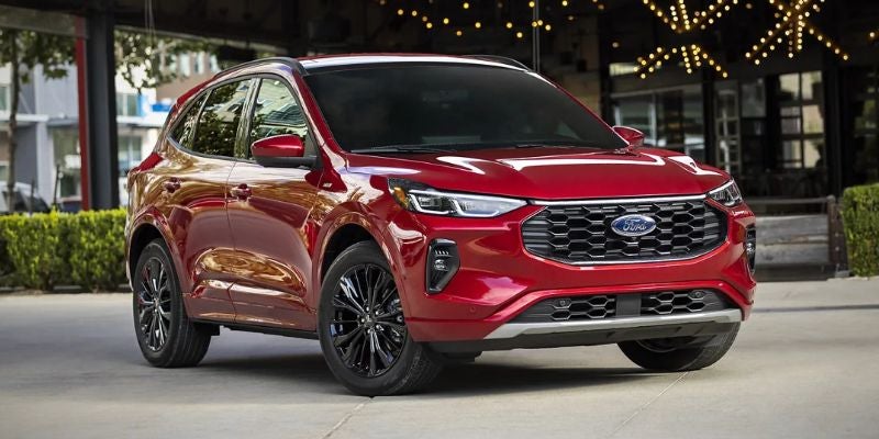 2025 Ford Escape technology