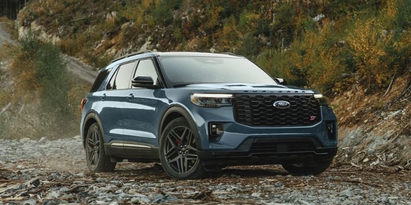 2025 Ford Explorer design