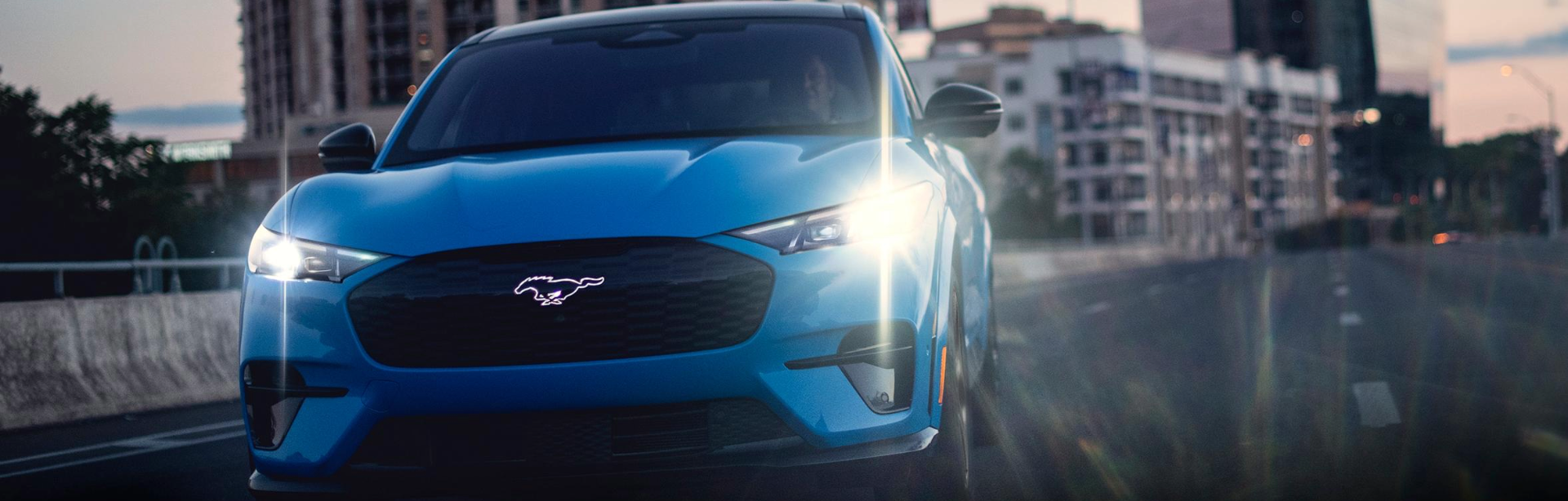 2026 Ford Mustang MACH-E