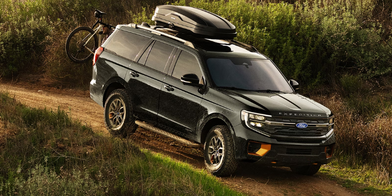 2027 Ford Expedition technology