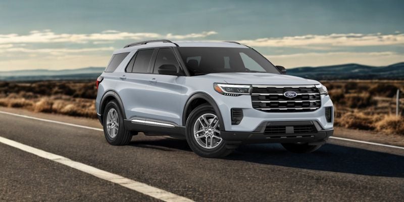 2026 Ford Explorer design