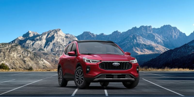 2025 Ford Escape design