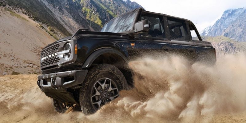 2026 Ford Bronco design