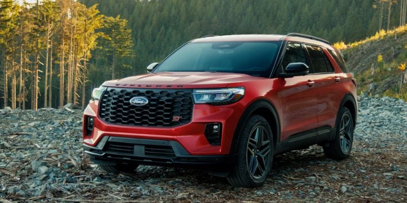  2026 Ford Explorer performance