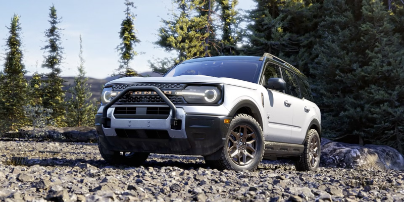 2026 Ford Bronco Sport design
