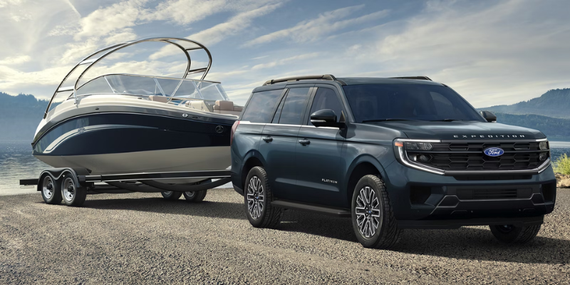 2027 Ford Expedition design