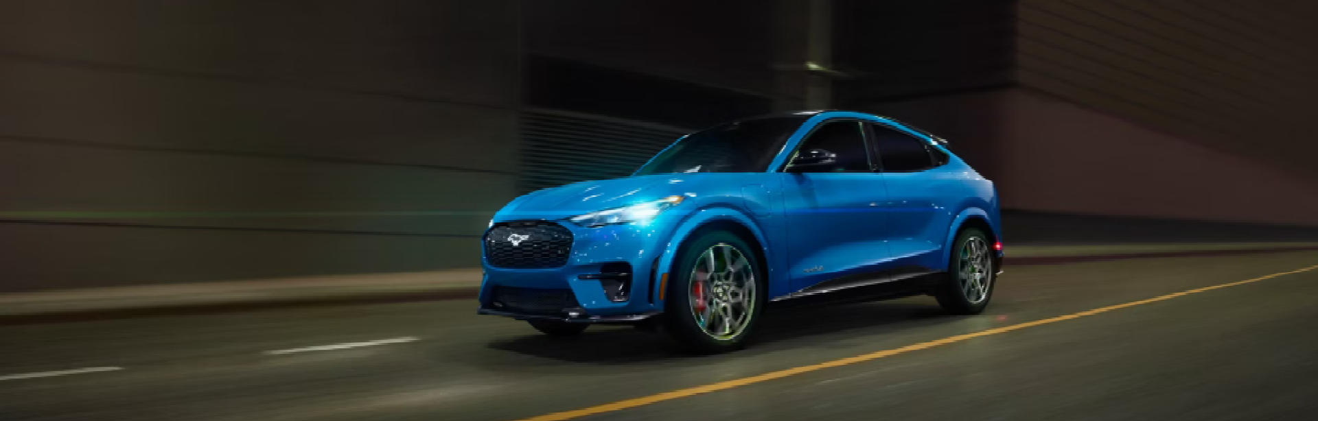 2026 Ford Mustang MACH-E