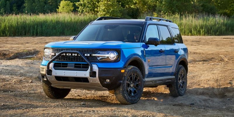  2025 Ford Bronco Sport performance
