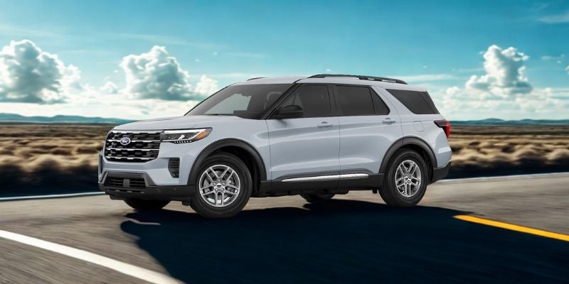 2026 Ford Explorer technology