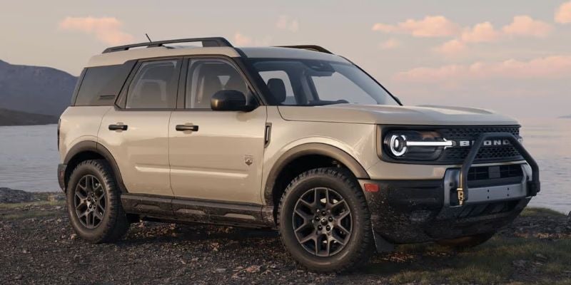 2025 Ford Bronco Sport technology