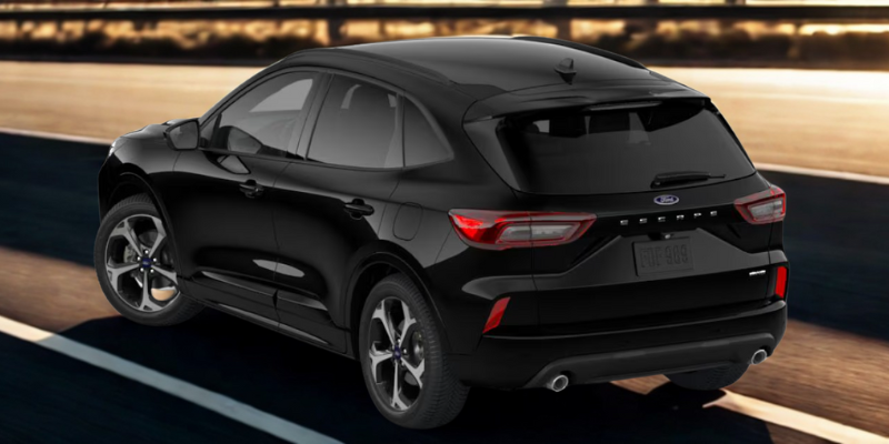 2026 Ford Escape design