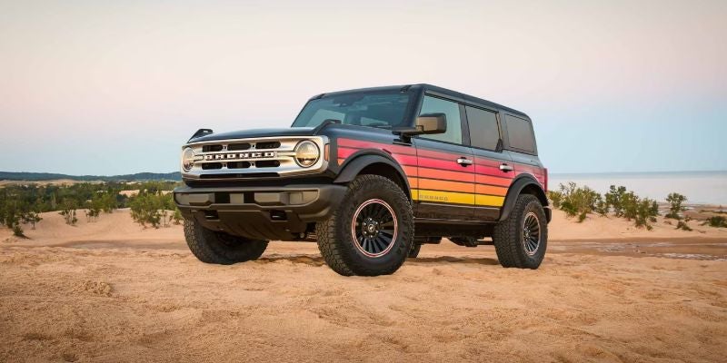  2025 Ford Bronco performance