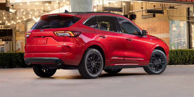  2026 Ford Escape performance